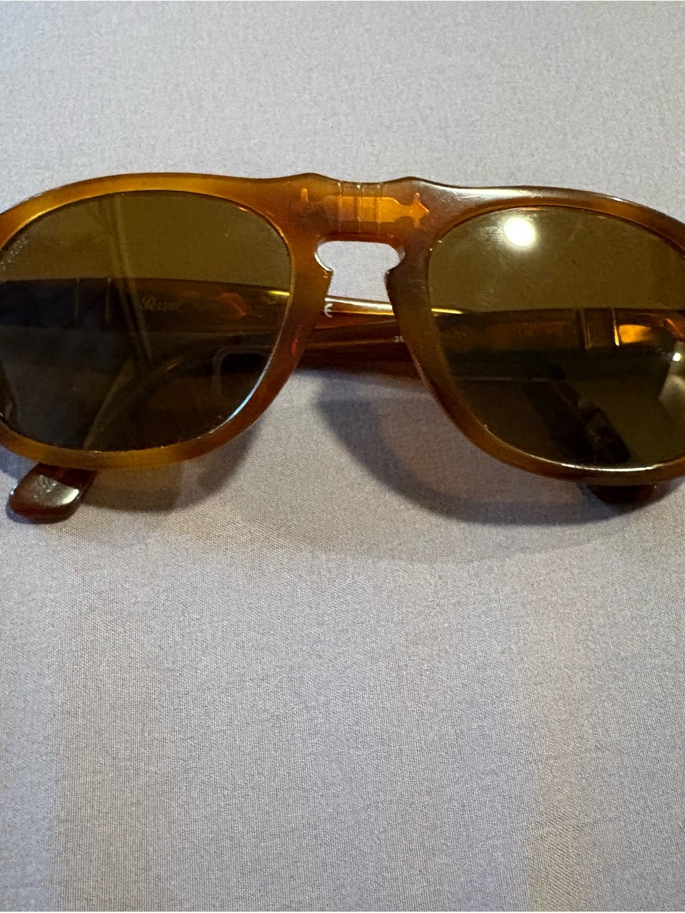 Vintage 1980's Persol 850 Sunglasses - Ratti - Meflecto - with original case